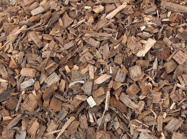 Hackschnitzel - einer von vielen Biomassebrennstoffen