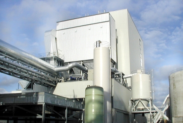 Die Gütersloh Biomasse Anlage
