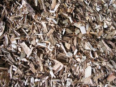Eine breite Auswahl von Biomasse-Brennstoffen