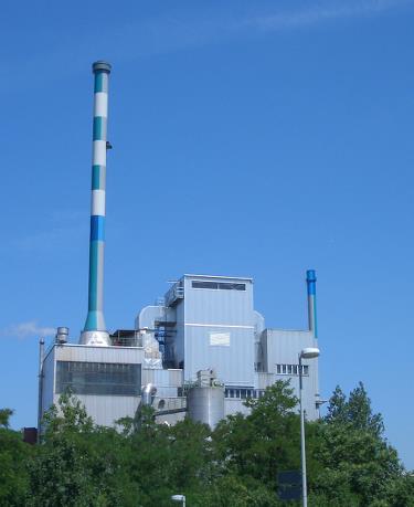 Boehringer Ingelheim nutzt Altholz als Brennstoff