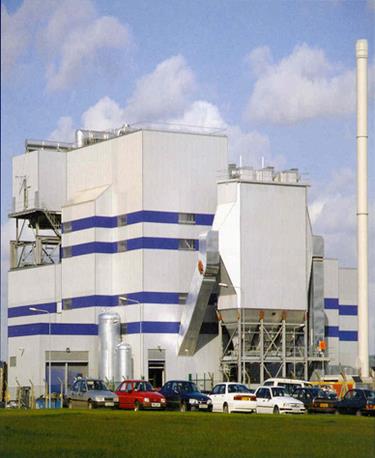 EPR Glanford (Fibrogen), Biomassebefeuerte Kraftwerk