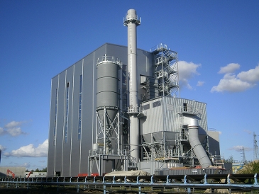 ENGIE - BCN ist eine biomassebefeuerte KWK-Anlage