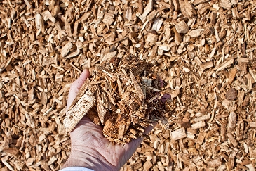 Biomasse erzeugt in Randers Strom und Fernwärme
